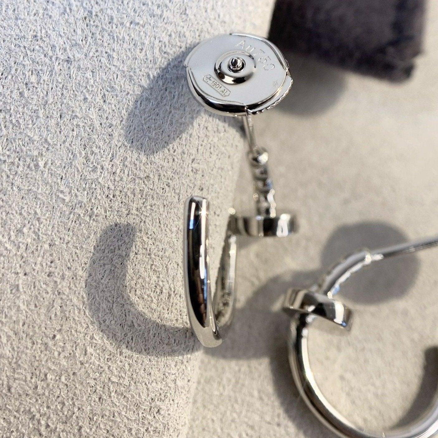 [Amore]JUSTE EARRINGS SILVER