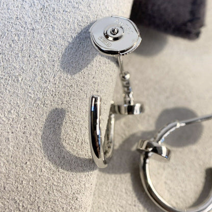 [Amore]JUSTE EARRINGS SILVER