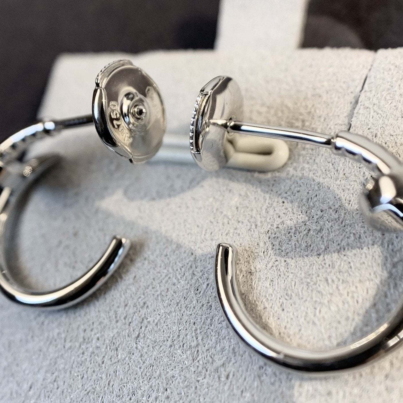 [Amore]JUSTE EARRINGS SILVER
