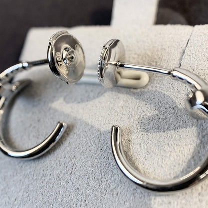 [Amore]JUSTE EARRINGS SILVER
