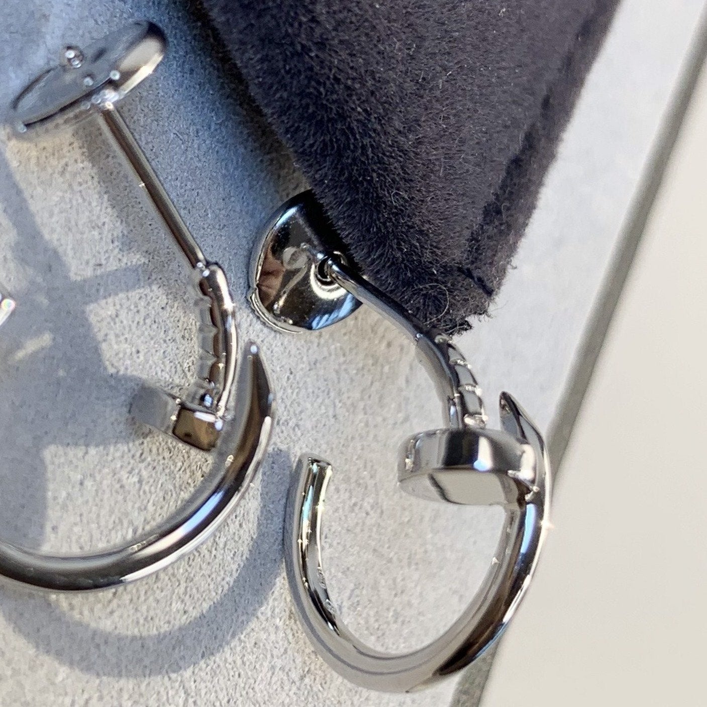 [Amore]JUSTE EARRINGS SILVER
