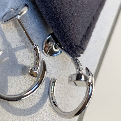 [Amore]JUSTE EARRINGS SILVER
