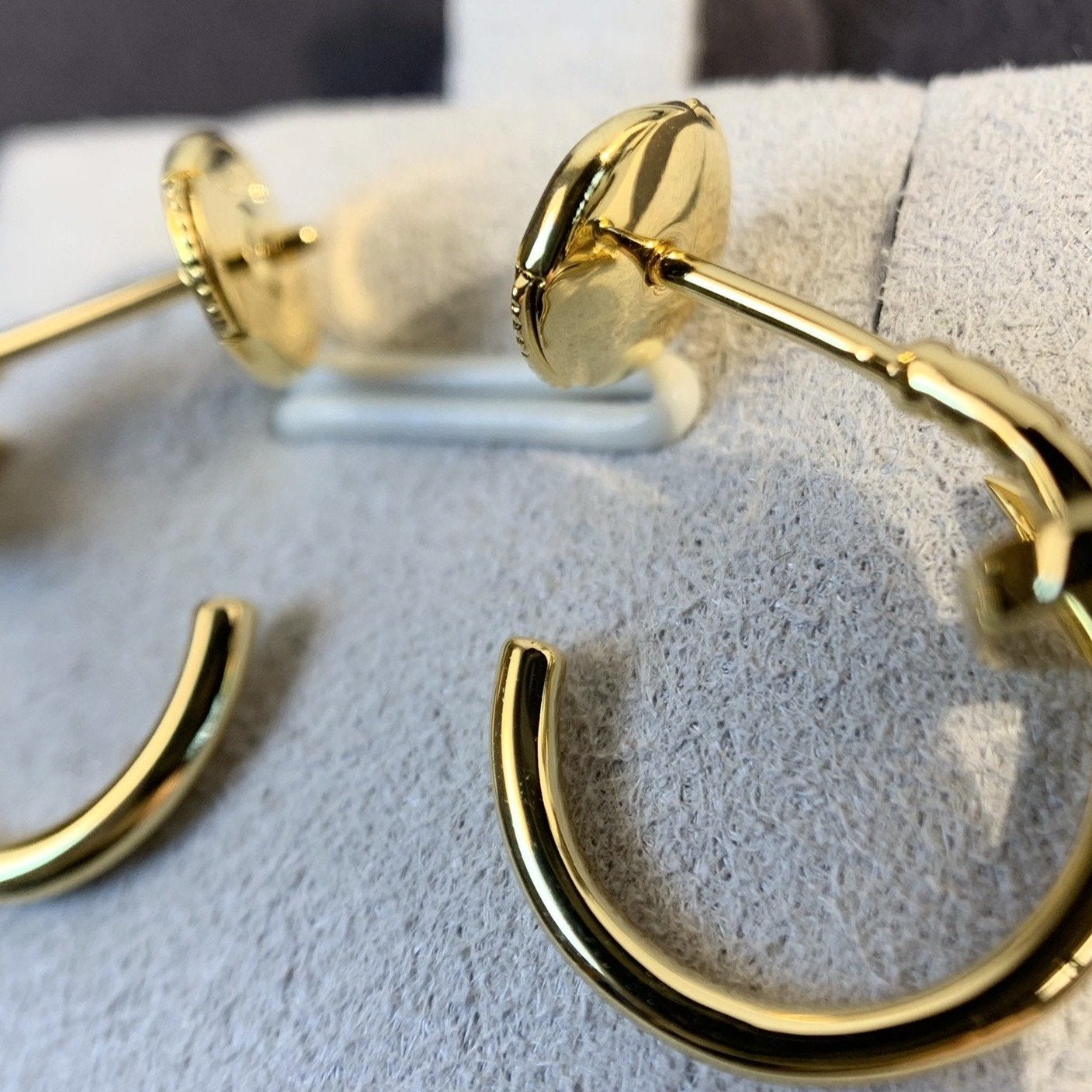 [Amore]JUSTE EARRINGS GOLD