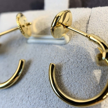 [Amore]JUSTE EARRINGS GOLD