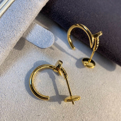 [Amore]JUSTE EARRINGS GOLD