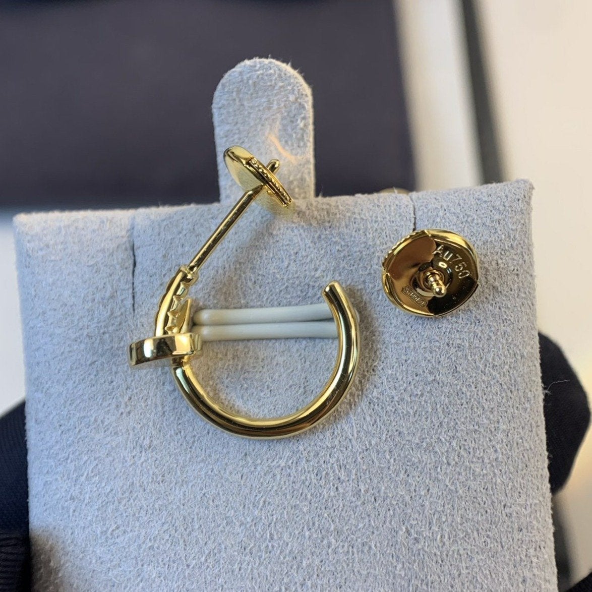[Amore]JUSTE EARRINGS GOLD