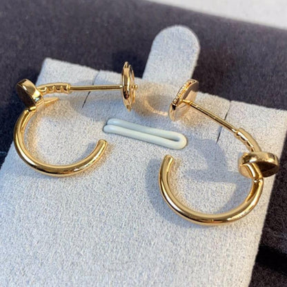 [Amore]JUSTE EARRINGS PINK GOLD