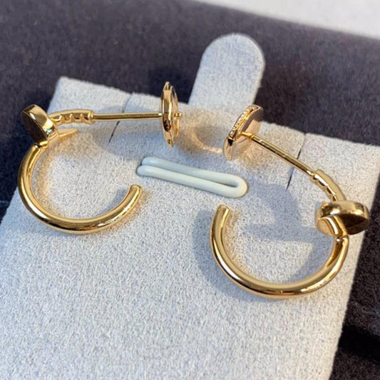 [Amore]JUSTE EARRINGS PINK GOLD