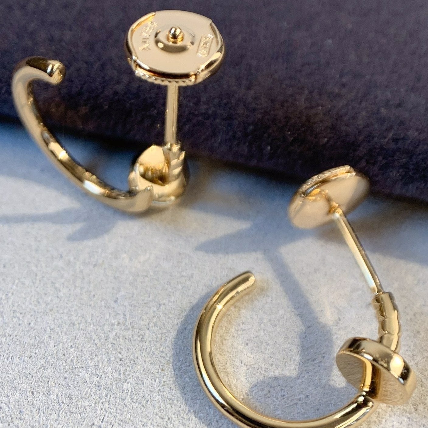 [Amore]JUSTE EARRINGS PINK GOLD