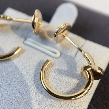 [Amore]JUSTE EARRINGS PINK GOLD