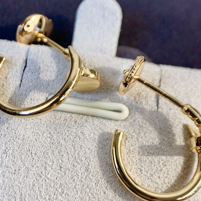 [Amore]JUSTE EARRINGS PINK GOLD