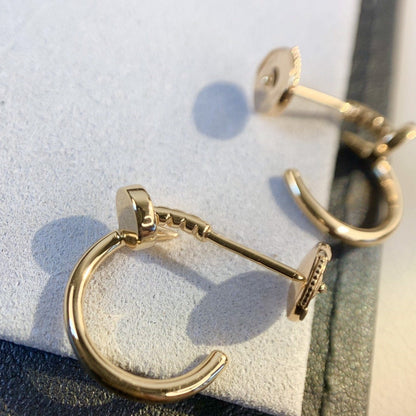 [Amore]JUSTE EARRINGS PINK GOLD