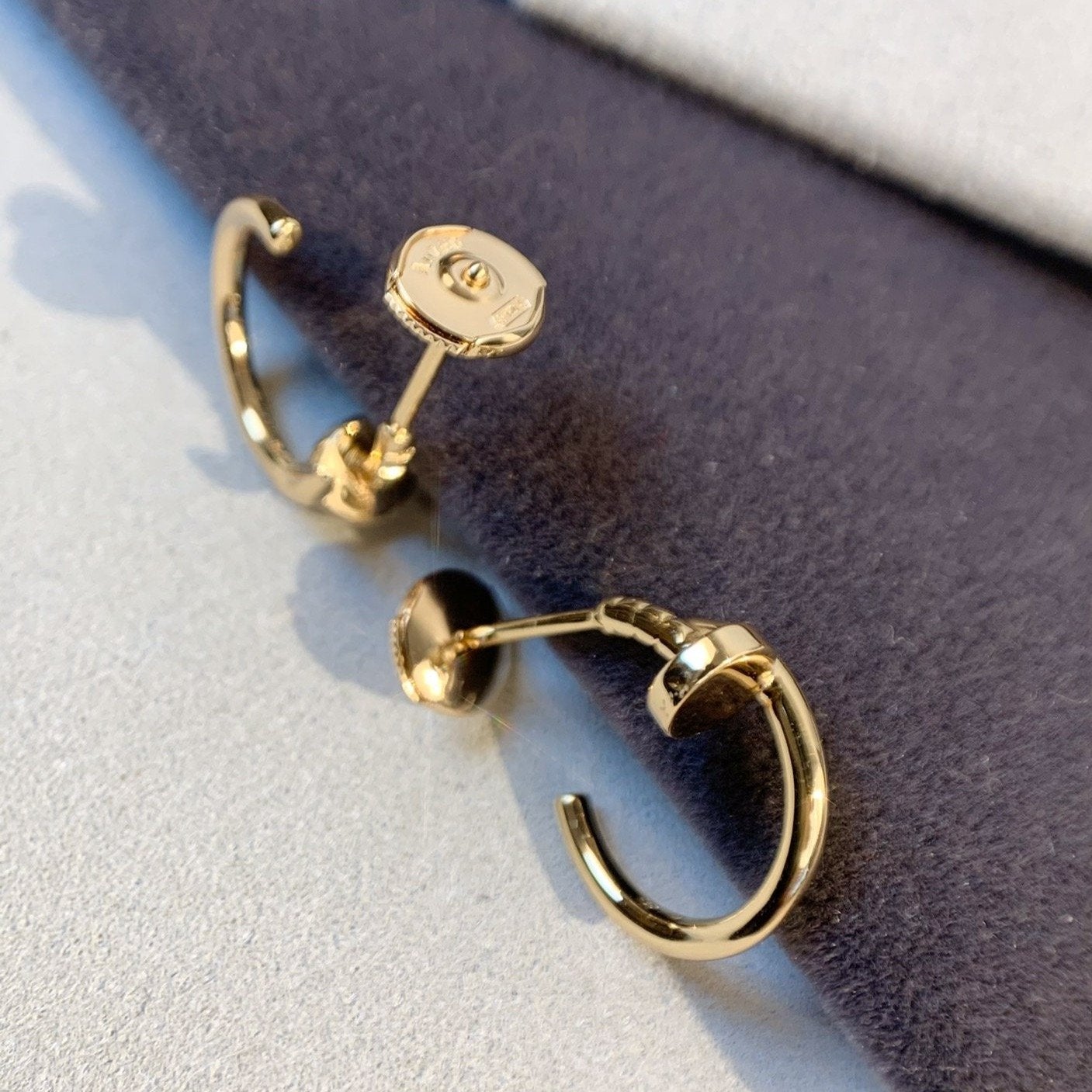 [Amore]JUSTE EARRINGS PINK GOLD