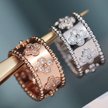 [Amore]CLOVER KALEIDOSCOPE RING 10MM