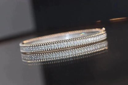 [Amore]PERLEE DIAMONDS BRACELET 1 ROW