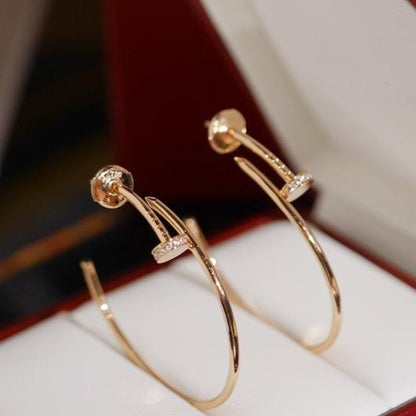 [Amore]JUSTE EARRINGS DIAMONDS 1.8MM