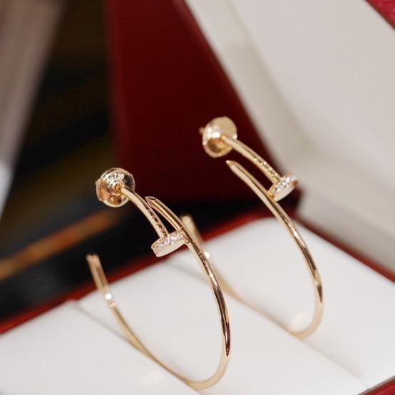 [Amore]JUSTE EARRINGS DIAMONDS 1.8MM