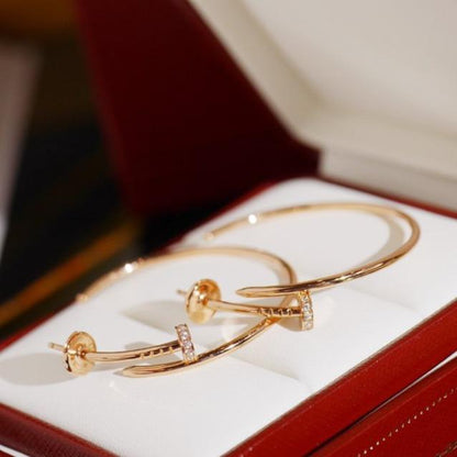 [Amore]JUSTE EARRINGS DIAMONDS 1.8MM