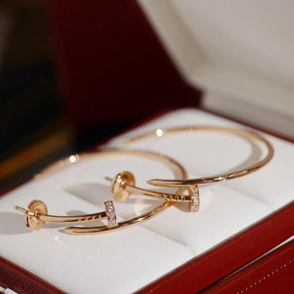 [Amore]JUSTE EARRINGS DIAMONDS 1.8MM