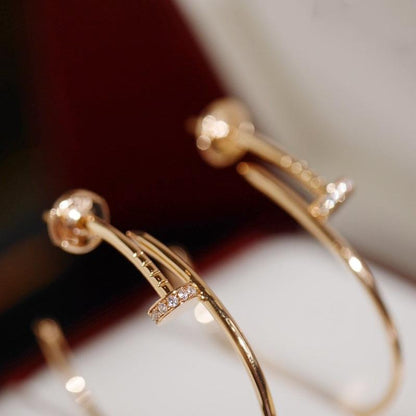 [Amore]JUSTE EARRINGS DIAMONDS 1.8MM