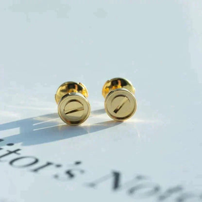 [Amore]LOVE EARRINGS GOLD 10MM