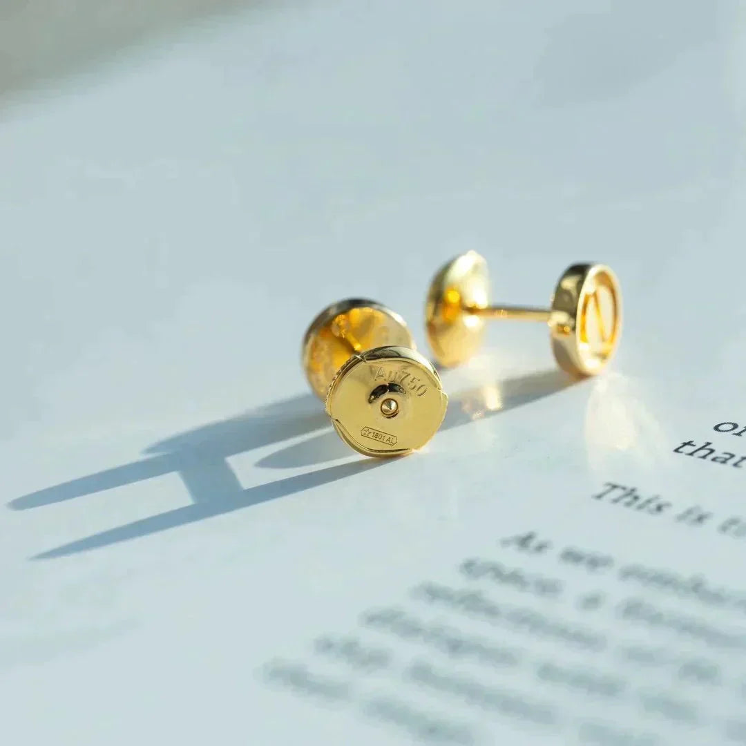 [Amore]LOVE EARRINGS GOLD 10MM