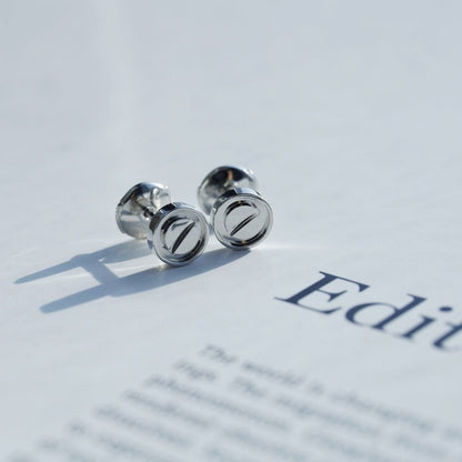 [Amore]LOVE EARRINGS SILVER 10MM
