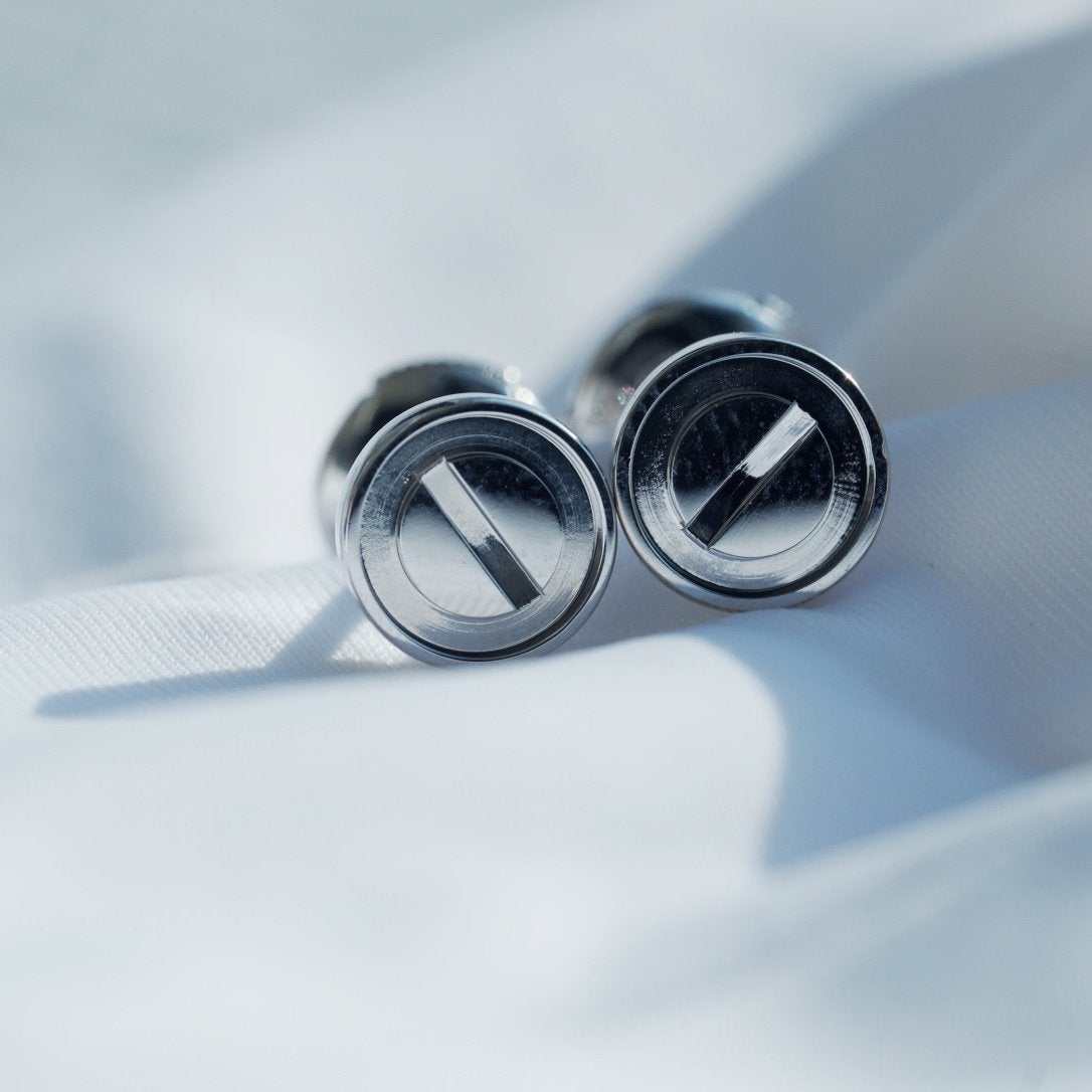 [Amore]LOVE EARRINGS SILVER 10MM