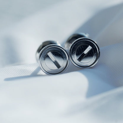 [Amore]LOVE EARRINGS SILVER 10MM