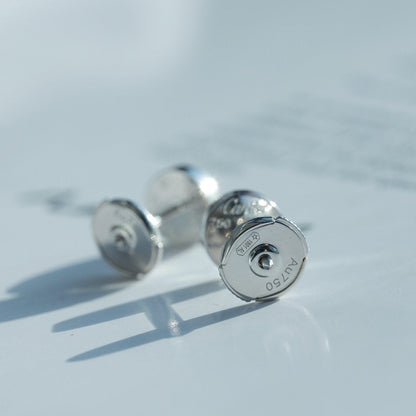 [Amore]LOVE EARRINGS SILVER 10MM