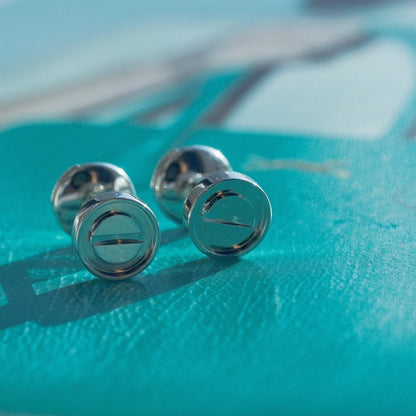 [Amore]LOVE EARRINGS SILVER 10MM