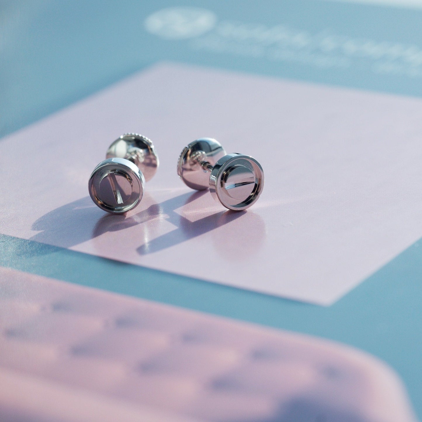 [Amore]LOVE EARRINGS SILVER 10MM