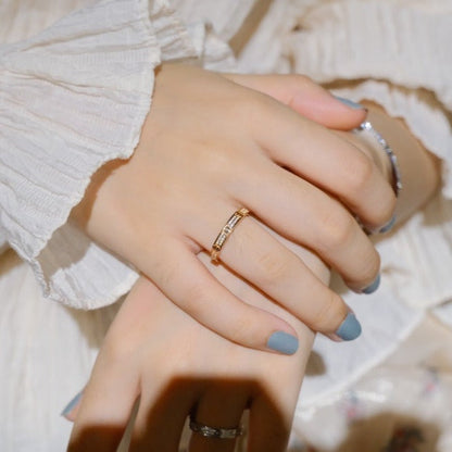 [Amore]LOVE RING 2.65MM DIAMOND