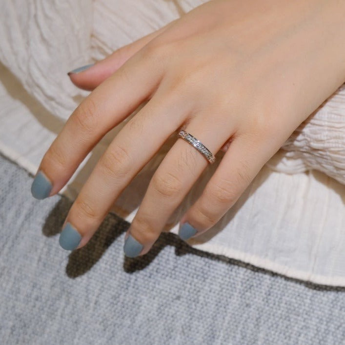 [Amore]LOVE RING 2.65MM DIAMOND