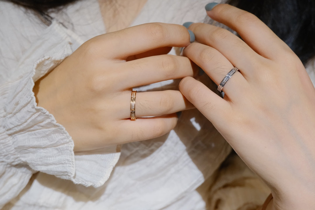 [Amore]LOVE RING 2.65MM DIAMOND
