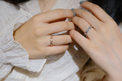 [Amore]LOVE RING 2.65MM DIAMOND