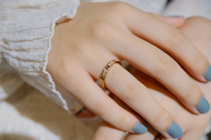 [Amore]LOVE RING 2.65MM DIAMOND