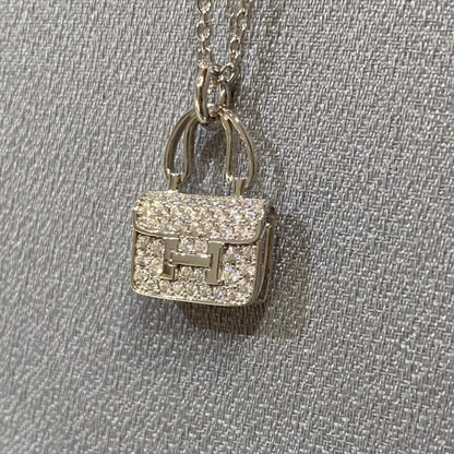 [Amore]CONSTANCE PEDANT DIAMOND NECKLACE