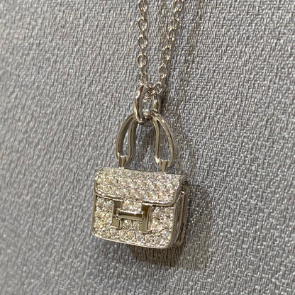 [Amore]CONSTANCE PEDANT DIAMOND NECKLACE