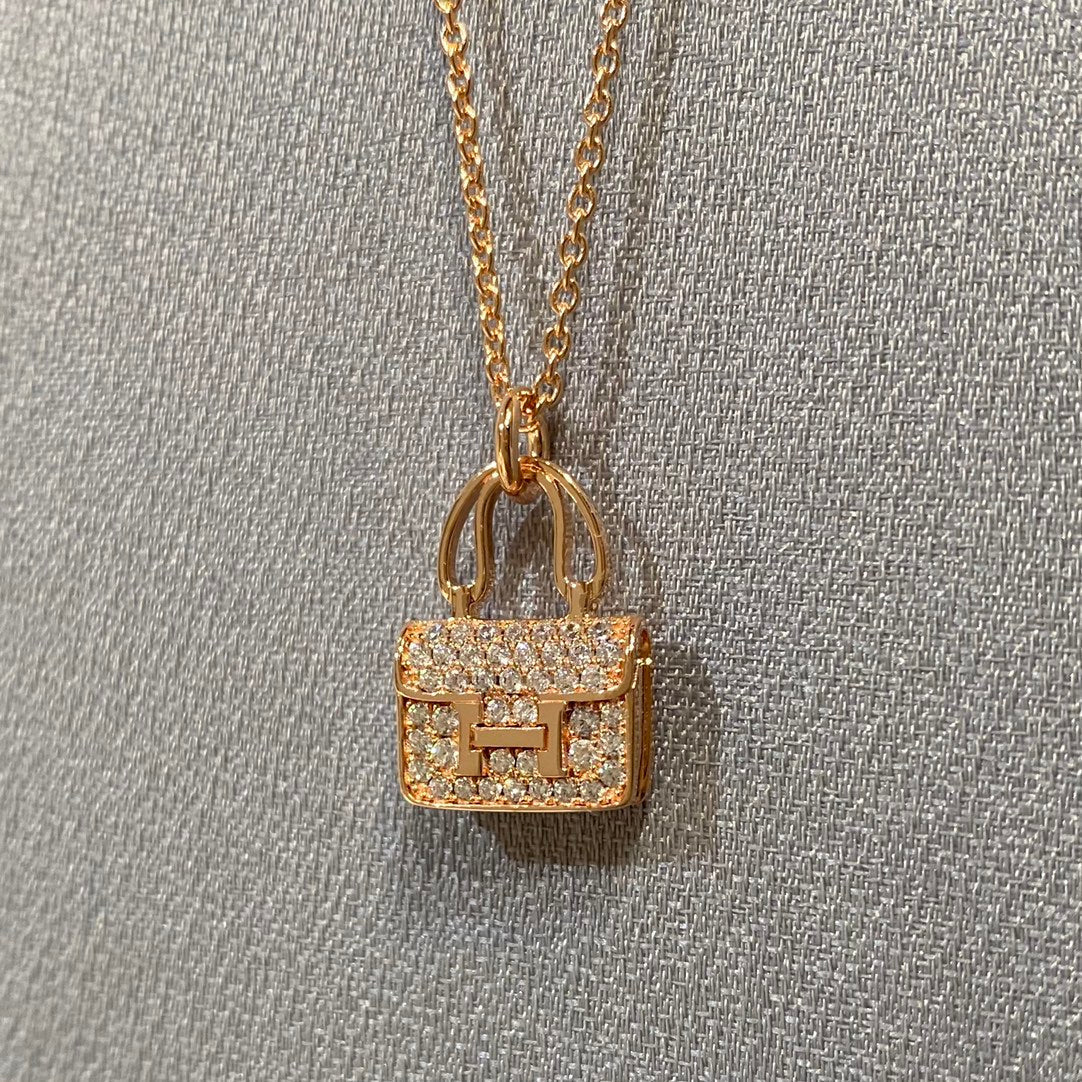 [Amore]CONSTANCE PEDANT DIAMOND NECKLACE