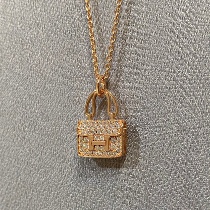 [Amore]CONSTANCE PEDANT DIAMOND NECKLACE