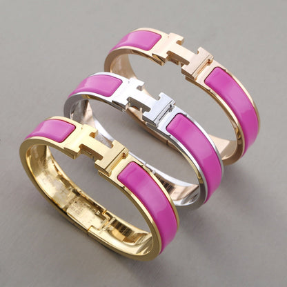 [Amore]H PURPLE BRACELET
