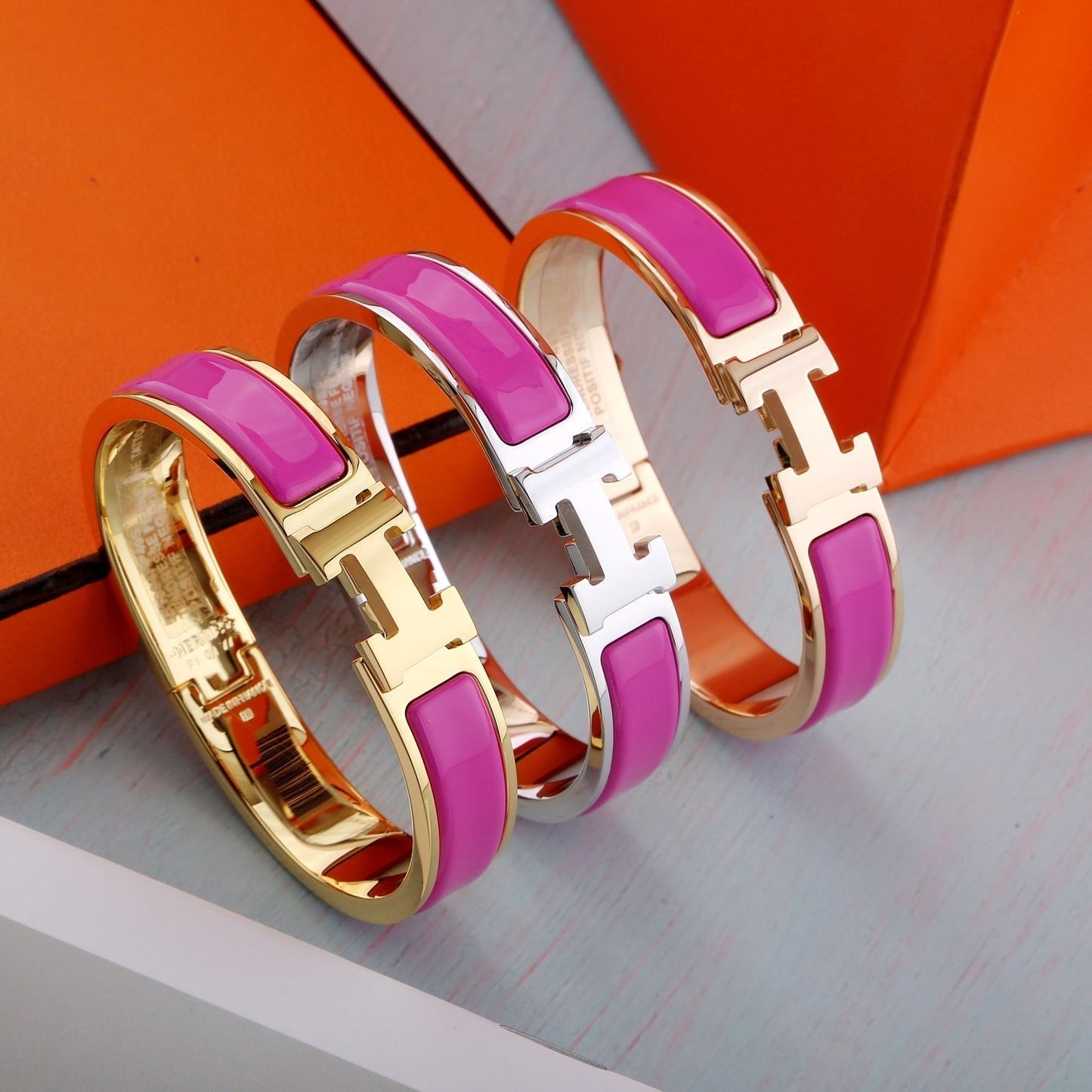 [Amore]H PURPLE BRACELET