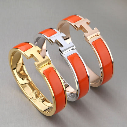 [Amore]H ORANGE BRACELET