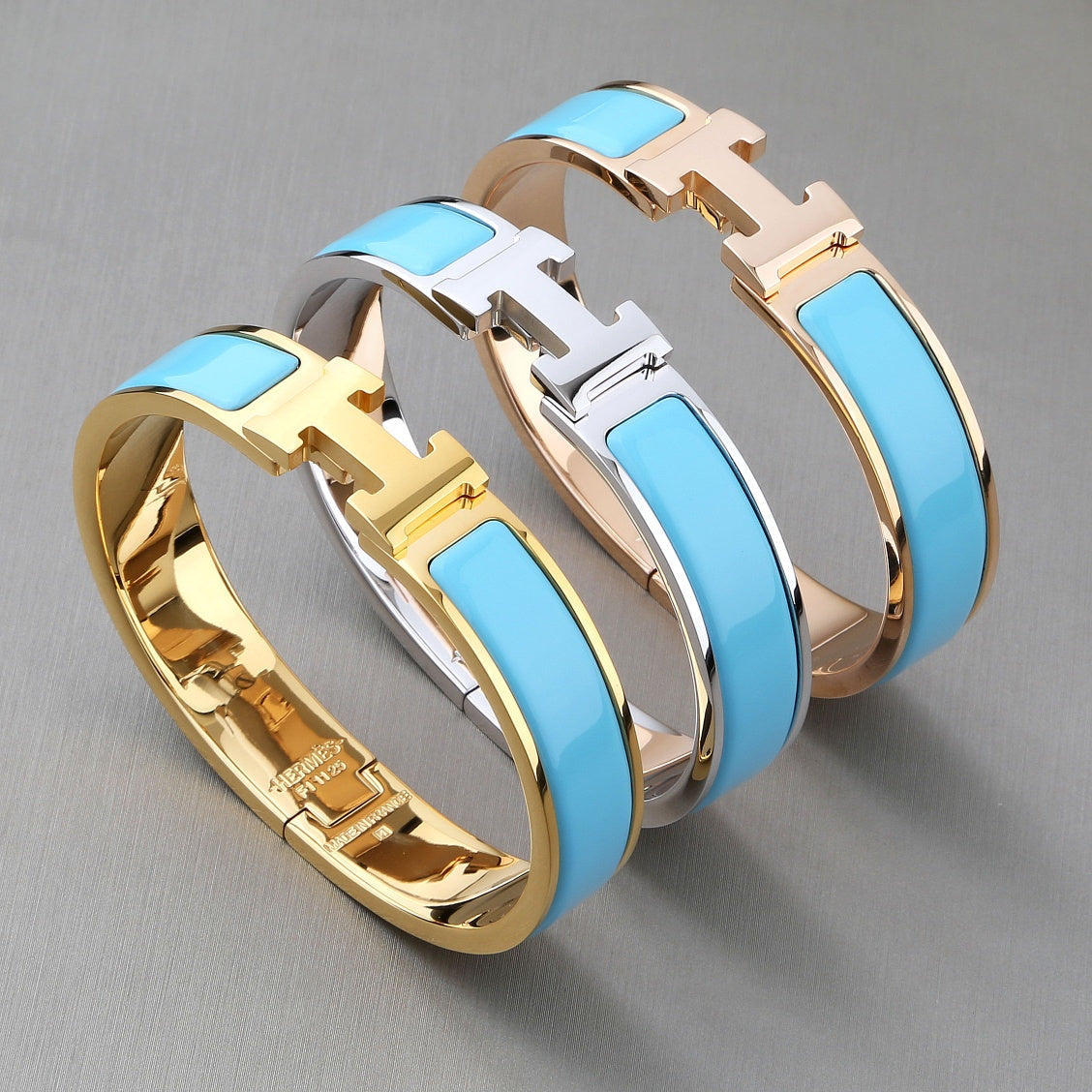 [Amore]H CLOUD BLUE BRACELET