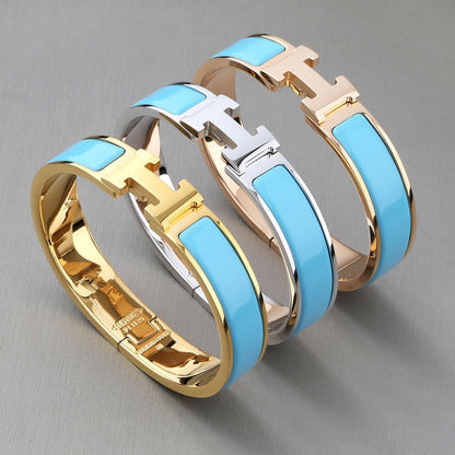 [Amore]H CLOUD BLUE BRACELET