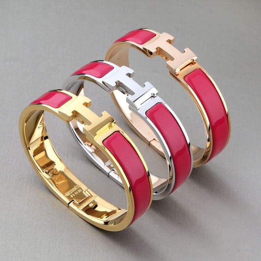 [Amore]H RED BRACELET