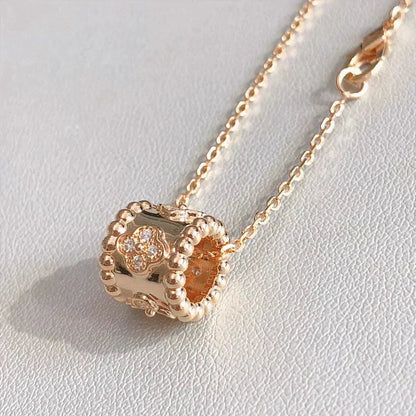 [Amore]PERLEE PEDANT NECKLACE GOLD / ROSE GOLD