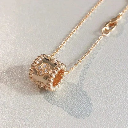 [Amore]PERLEE PEDANT NECKLACE GOLD / ROSE GOLD