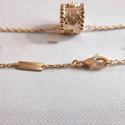 [Amore]PERLEE PEDANT NECKLACE GOLD / ROSE GOLD